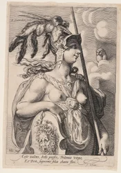 Palas Atenea, de Tres Diosas