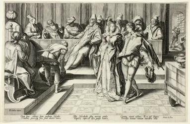 Salomé Bailando ante Herodes