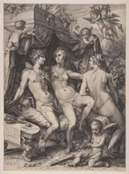 Sine Cerere y Baccho Friget Venus