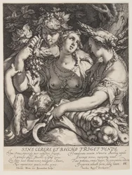 Sine Cerere y Baccho Friget Venus