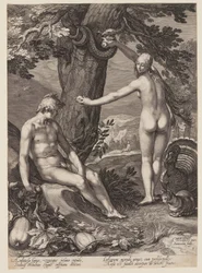 La tentación del hombre, de Historia de los primeros padres del hombre