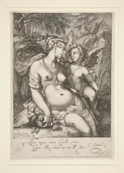 Venus y Cupido