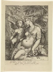 Venus y Amor