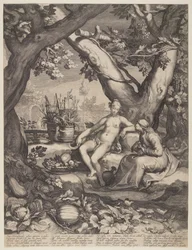 Vertumnus y Pomona