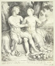 Vertumno y Pomona