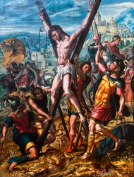 El martirio de San Andrés