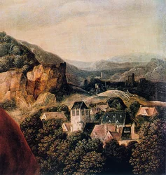 San Jerónimo, (detalle), 1543