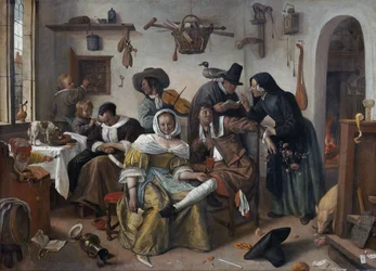 Cuidado con el lujo ("In Weelde Siet Toe")