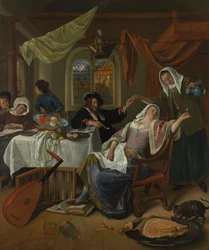 El Hogar Disoluto, ca. 1663-64