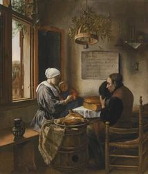 La oración antes de la comida