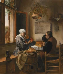 La oración antes de la comida
