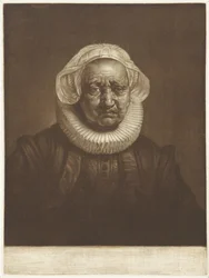 Retrato de Aechje Claesdr.