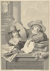 Retrato de Jacob van der Ulft, sostenido por un niño