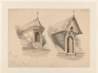Dos buhardillas en Nuremberg