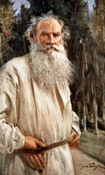 León Tolstoi, c.1905 (impresión)