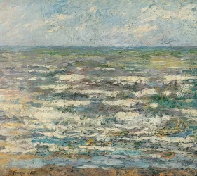 El mar en Katwijk
