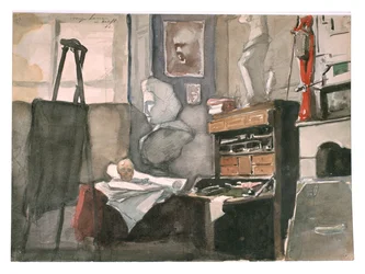 Mi habitación en Delft
