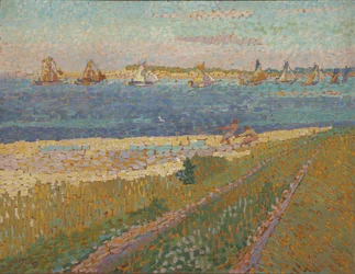 El Escalda cerca de Veere, 1907