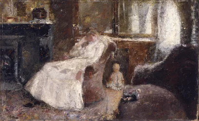 Mujer de blanco