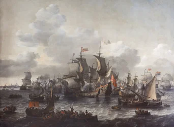 La batalla del Zuider Zee, 1573