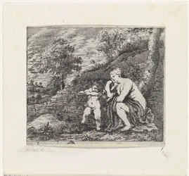 Venus en Cupido