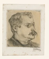 Retrato de Hugo Vogel