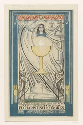 Cartel del Congreso Eucarístico Internacional, 1924 (título de la serie)