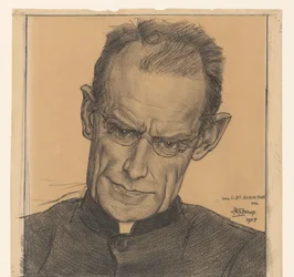 Retrato del Dr. Ariëns