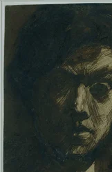 Autorretrato del pintor Jan Toorop