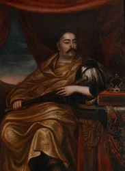 Retrato de Juan III Sobieski 1629-1696, Rey de Polonia y Gran Duque de Lituania