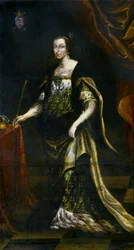 Retrato de la reina Jadwiga.