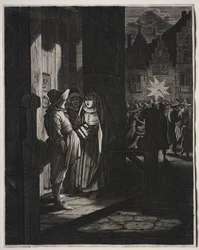Estrella de Reyes, Una pieza nocturna, 1630