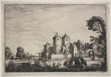 The Castle with Two Towers