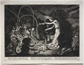 La bruja (pieza nocturna)