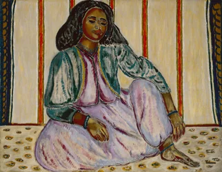 La Odalisca, c.1906 (óleo sobre lienzo)