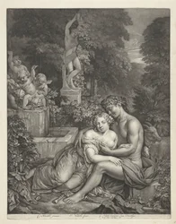 Vertumnus y Pomona