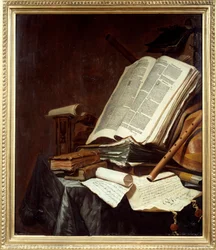 Libros e instrumentos musicales