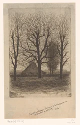 Granja entre altos árboles, Ewijkshoeve