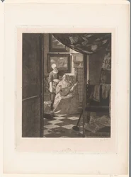 La carta de amor (título original)