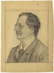 Retrato de Charles Boissevain
