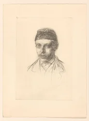 Retrato de Charles Marius van Deventer