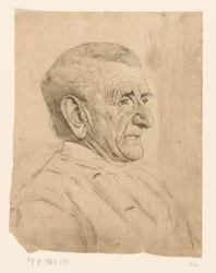Retrato de Jan Schaap