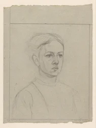 Retrato de Johanna Veth