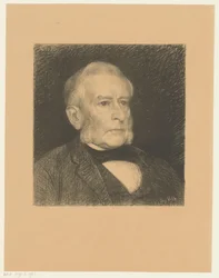 Retrato de Matthijs de Vries Contemporáneos famosos (título de la serie)
