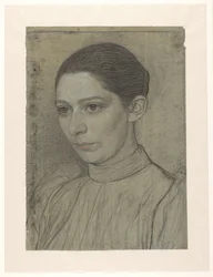 Retrato de la señorita Sara de Swart
