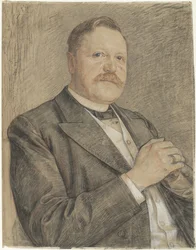 Retrato de R.P.J. Tutein Nolthenius