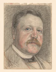 Retrato de R.P.J. Tutein Nolthenius