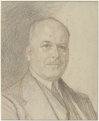 Retrato de un caballero, probablemente Walter Cohen