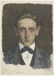 Retrato de un joven