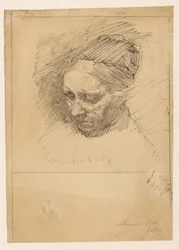 Retrato de la señora Anna Cornelia Veth-Giltay